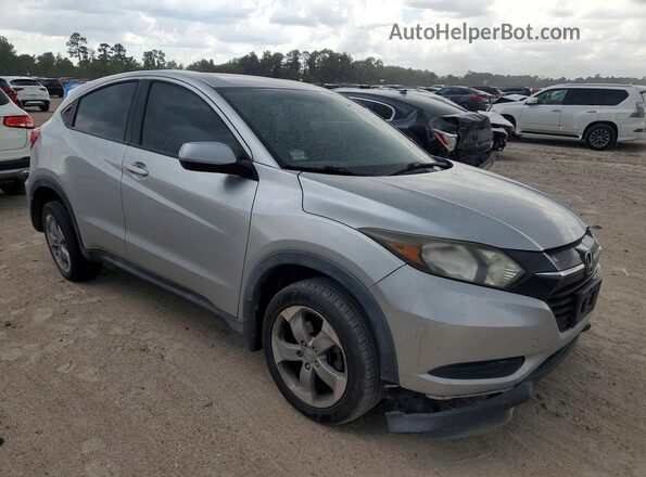 3CZRU5H3XGM751387 2016 HONDA HR-V Silver Front right