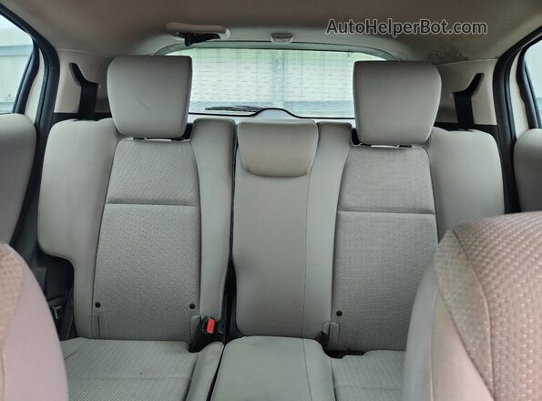 3CZRU5H3XGM752152 2016 HONDA HR-V Белый Вид задних сидений