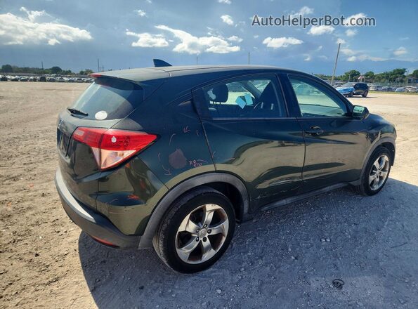 3CZRU5H3XHM704555 2017 HONDA HR-V Green Rear right