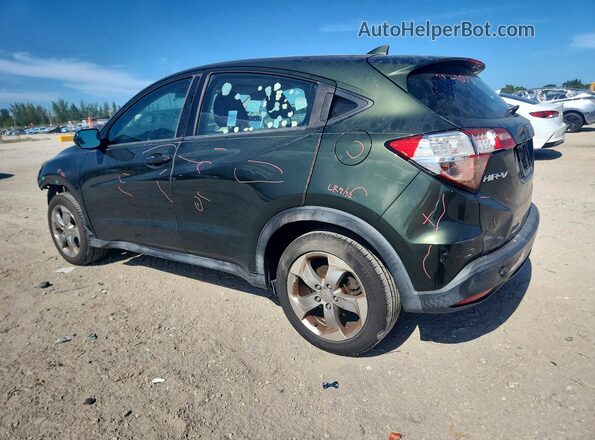 3CZRU5H3XHM704555 2017 HONDA HR-V Green Rear left