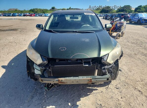 3CZRU5H3XHM704555 2017 HONDA HR-V Green Front view