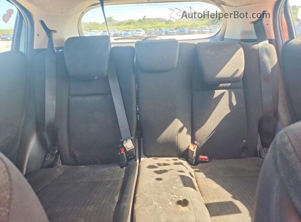 3CZRU5H3XHM704555 2017 HONDA HR-V Green Rear seats view