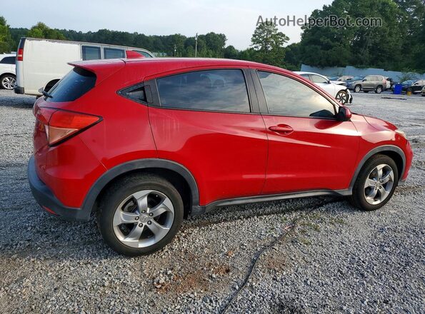 3CZRU5H3XHM722456 2017 HONDA HR-V Red უკანა მარჯვენა