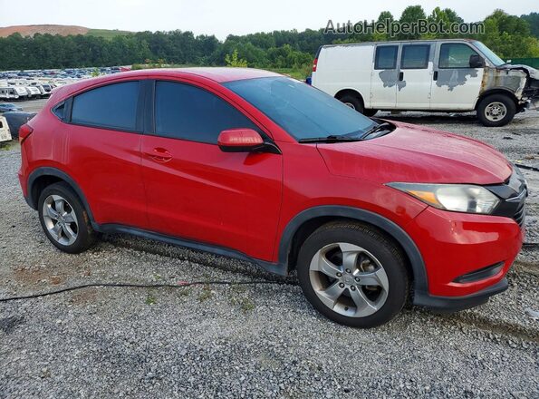 3CZRU5H3XHM722456 2017 HONDA HR-V Red წინა მარჯვენა