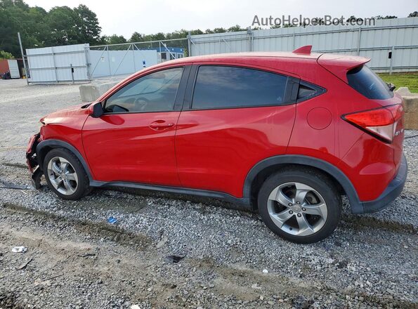 3CZRU5H3XHM722456 2017 HONDA HR-V Red უკანა მარცხენა