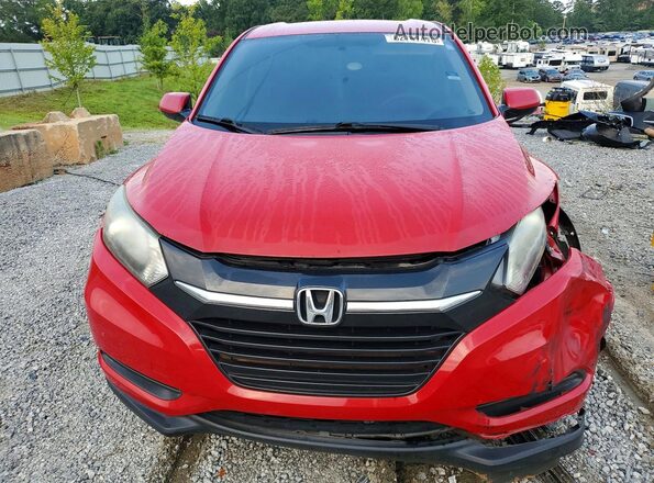 3CZRU5H3XHM722456 2017 HONDA HR-V Red წინა ხედი