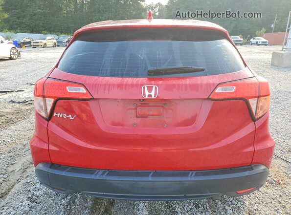 3CZRU5H3XHM722456 2017 HONDA HR-V Red უკანა ხედი