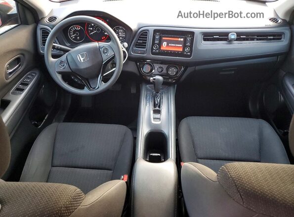 3CZRU5H3XHM722456 2017 HONDA HR-V Red წინა პანელის ხედი