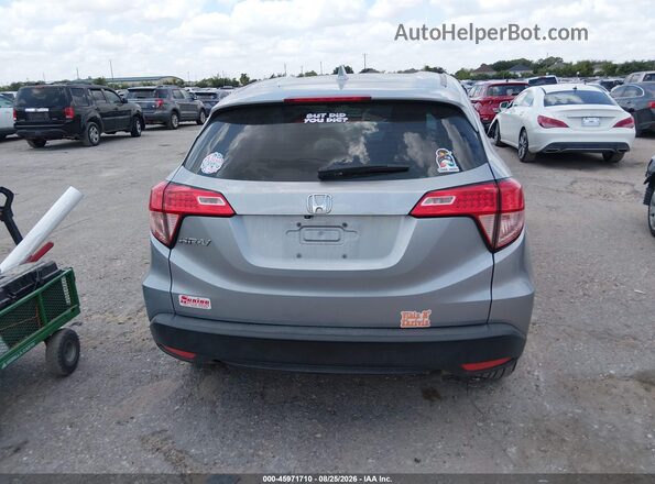 3CZRU5H3XJG705614 2018 HONDA HR-V Серебряный 