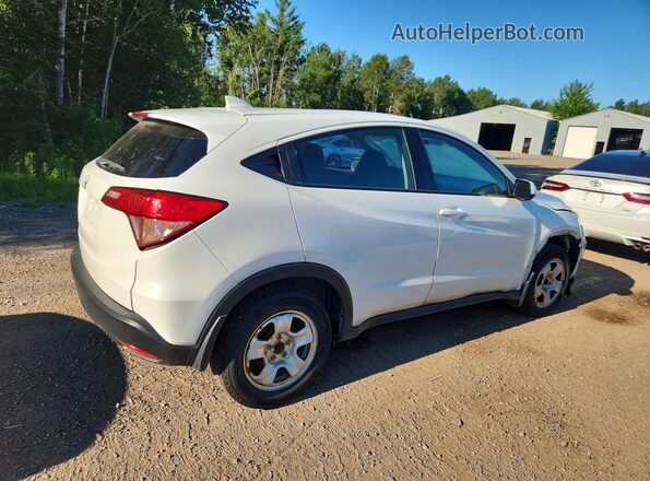 3CZRU5H3XJM101028 2018 HONDA HR-V White Tył prawy
