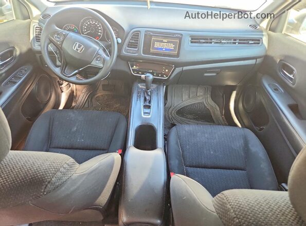 3CZRU5H3XJM101028 2018 HONDA HR-V White Widok deski rozdzielczej
