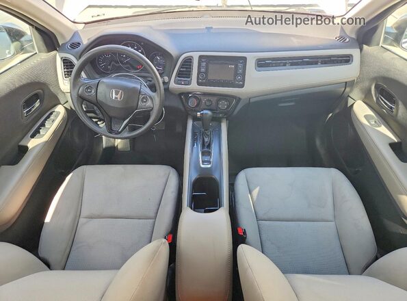 3CZRU5H3XKG707803 2019 HONDA HR-V Gray Widok deski rozdzielczej