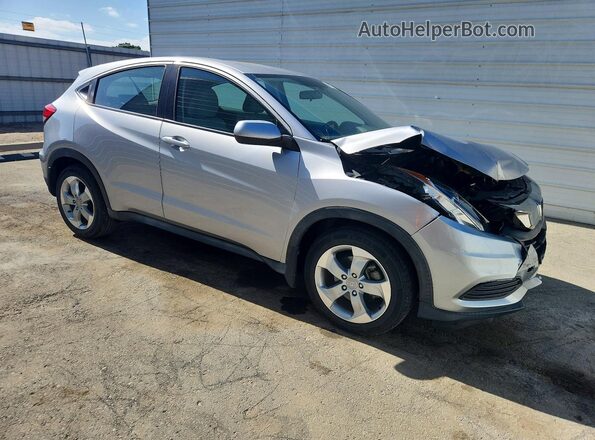 3CZRU5H3XKG707803 2019 HONDA HR-V Gray Przód prawy