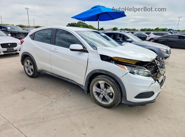 3CZRU5H3XLM702927 2020 HONDA HR-V Белый Передняя правая четверть