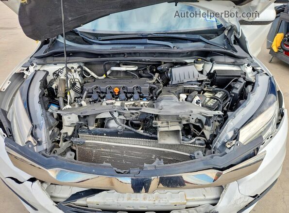3CZRU5H3XLM702927 2020 HONDA HR-V Белый Вид подкапотного пространства