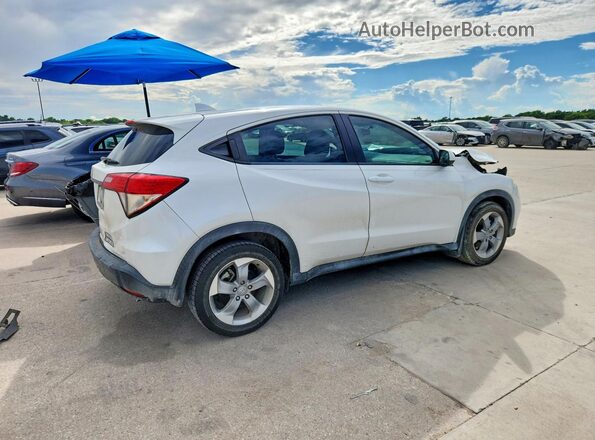 3CZRU5H3XLM702927 2020 HONDA HR-V Белый Задняя правая четверть