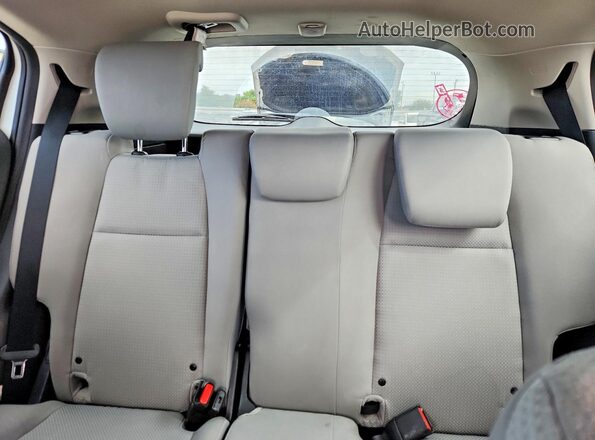 3CZRU5H3XLM702927 2020 HONDA HR-V Белый Вид задних сидений