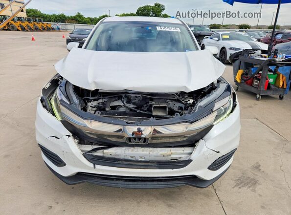 3CZRU5H3XLM702927 2020 HONDA HR-V Белый Вид спереди