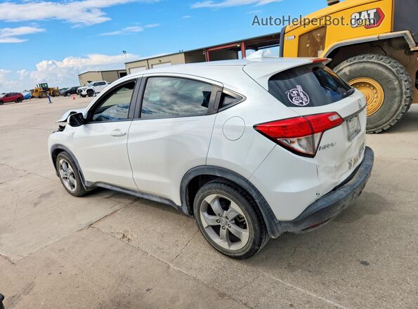 3CZRU5H3XLM702927 2020 HONDA HR-V Белый Задняя левая четверть
