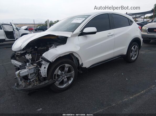 3CZRU5H3XMM722287 2021 HONDA HR-V White Vista tres cuartos delantera izquierda