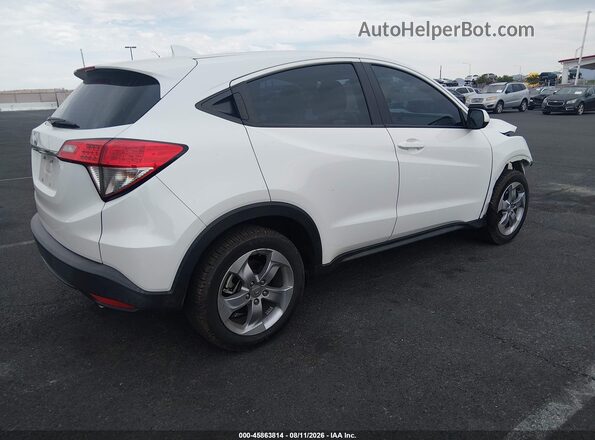 3CZRU5H3XMM722287 2021 HONDA HR-V White Trasero derecho