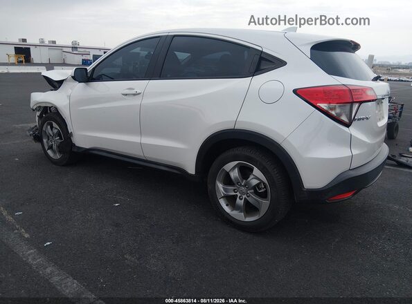 3CZRU5H3XMM722287 2021 HONDA HR-V White Trasero izquierdo