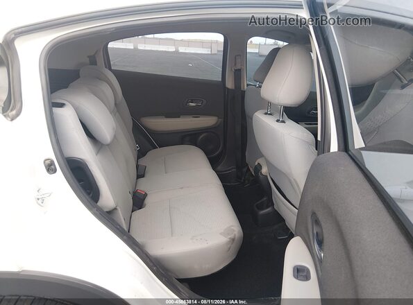3CZRU5H3XMM722287 2021 HONDA HR-V White Vista de la etiqueta del VIN