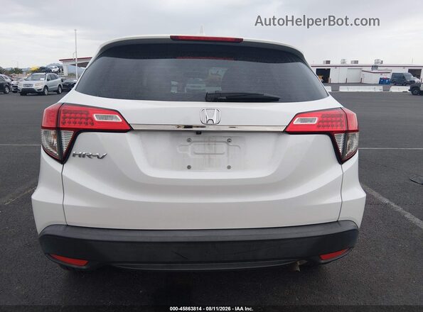 3CZRU5H3XMM722287 2021 HONDA HR-V White 