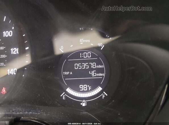3CZRU5H3XMM722287 2021 HONDA HR-V White 