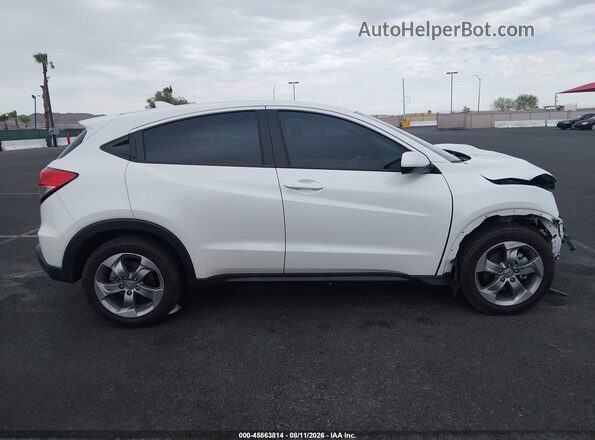 3CZRU5H3XMM722287 2021 HONDA HR-V White Vista interior trasera
