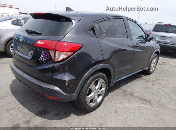 3CZRU5H50GM711515 2016 HONDA HR-V Gray Задня права чверть