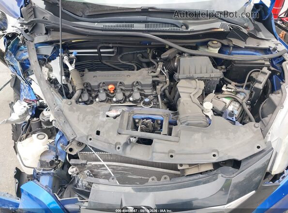 3CZRU5H50JM707133 2018 HONDA HR-V Blue Вид ззаду