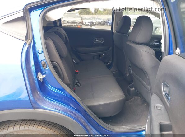 3CZRU5H50JM707133 2018 HONDA HR-V Blue Вид наклейки з VIN-кодом