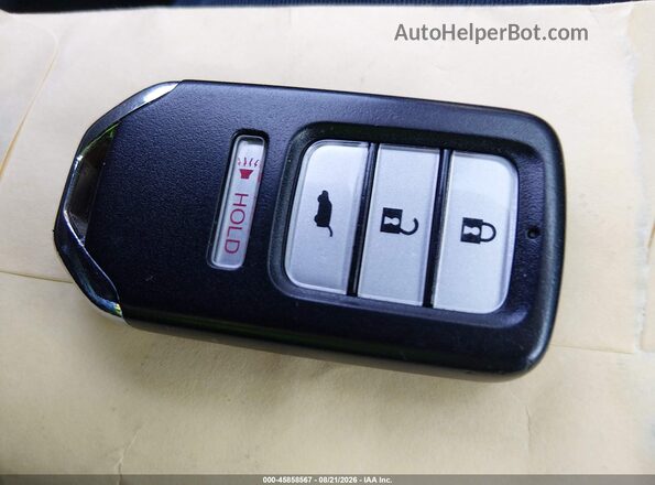 3CZRU5H50JM707133 2018 HONDA HR-V Blue Вид панелі приладів