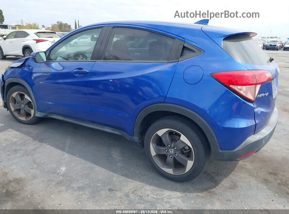 3CZRU5H50JM707133 2018 HONDA HR-V Blue Задня ліва чверть