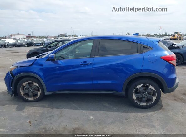 3CZRU5H50JM707133 2018 HONDA HR-V Blue Панорамний вид салону 360°