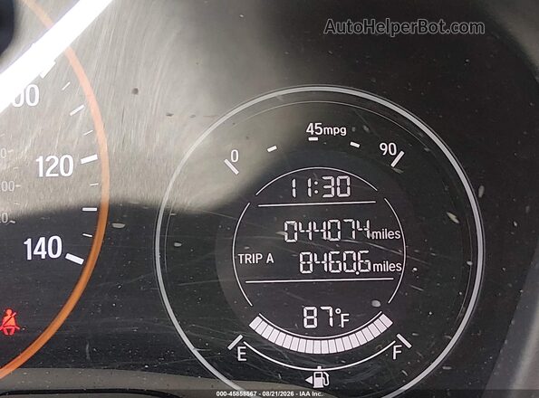 3CZRU5H50JM707133 2018 HONDA HR-V Blue 