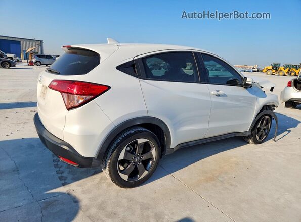 3CZRU5H50JM723638 2018 HONDA HR-V White Rear right