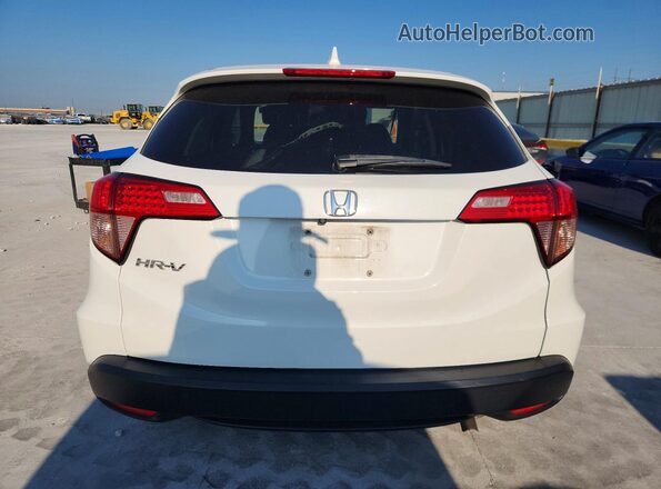 3CZRU5H50JM723638 2018 HONDA HR-V White Rear view