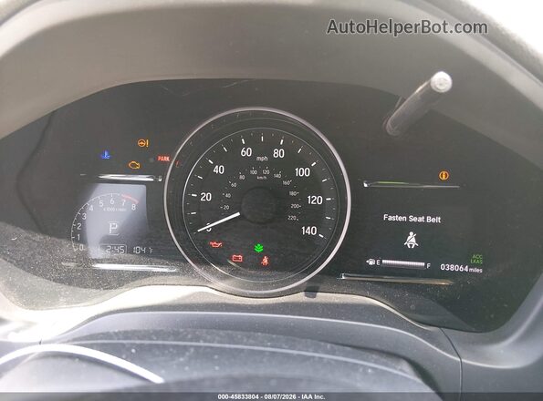 3CZRU5H50MM712806 2021 HONDA HR-V White Vista de los asientos traseros