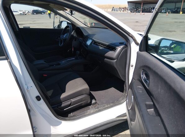 3CZRU5H50MM712806 2021 HONDA HR-V White Vista interior delantera