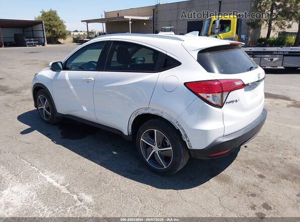 3CZRU5H50MM712806 2021 HONDA HR-V White Trasero izquierdo