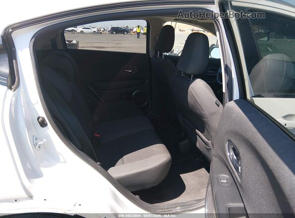 3CZRU5H50MM712806 2021 HONDA HR-V White Vista de la etiqueta del VIN