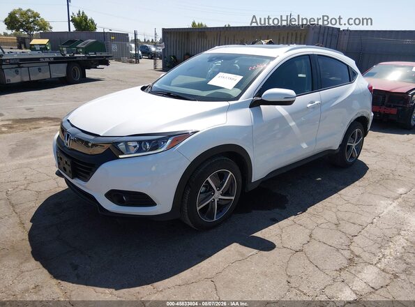 3CZRU5H50MM712806 2021 HONDA HR-V White Vista tres cuartos delantera izquierda