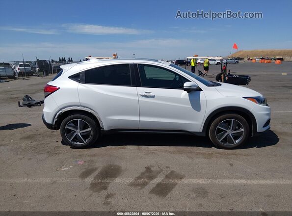 3CZRU5H50MM712806 2021 HONDA HR-V White Vista interior de 360 grados