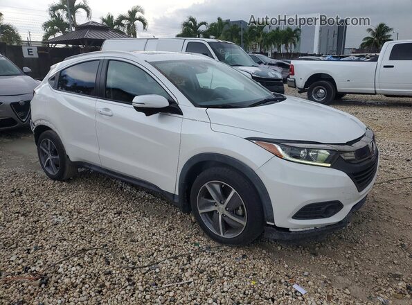3CZRU5H50MM723062 2021 HONDA HR-V White Front right