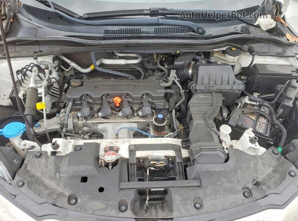 3CZRU5H50MM723062 2021 HONDA HR-V White Rear interior view