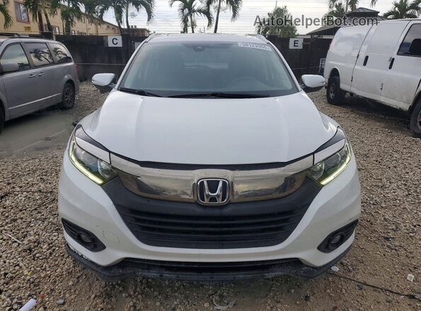 3CZRU5H50MM723062 2021 HONDA HR-V White Front view