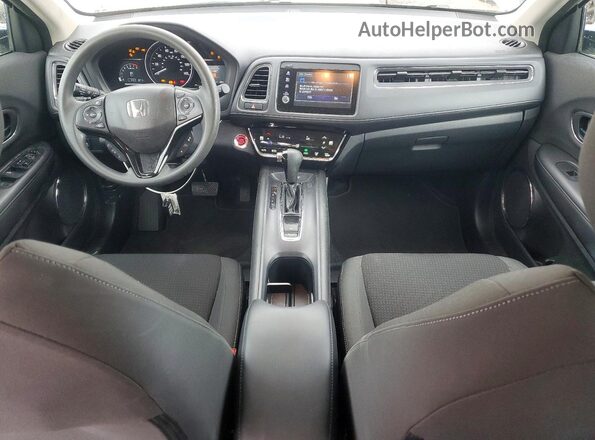 3CZRU5H50MM723062 2021 HONDA HR-V White Dashboard view