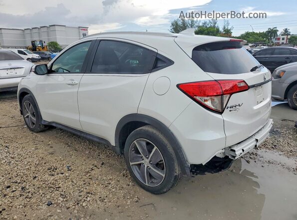 3CZRU5H50MM723062 2021 HONDA HR-V White Rear left
